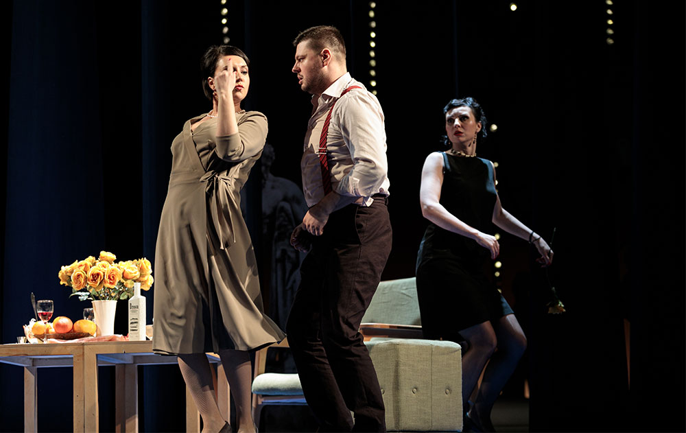 театр комиссаржевской отзывы