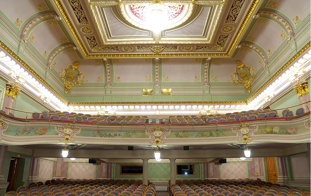 Фото Зала Драматического Театра