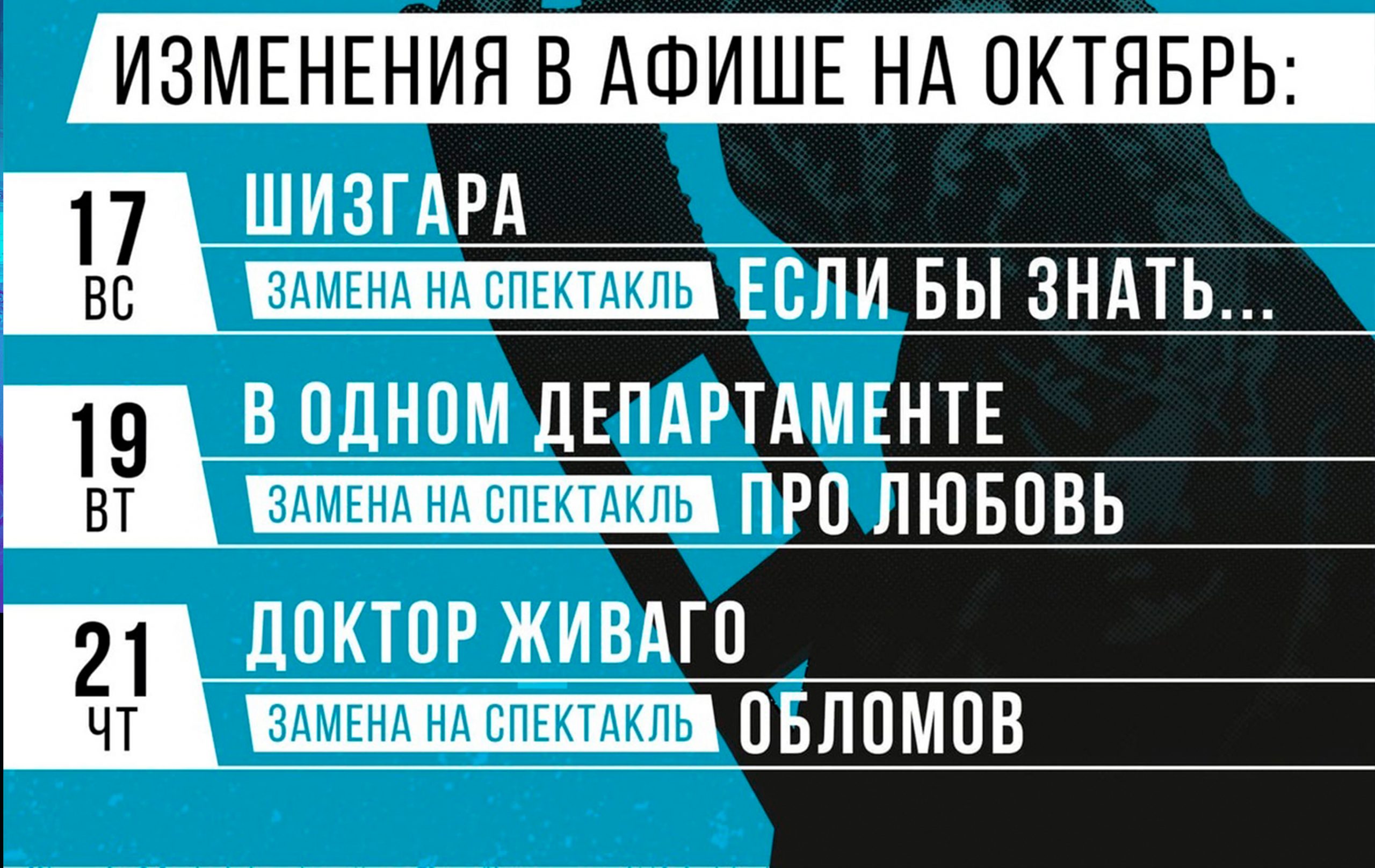 Театр комиссаржевской афиша на март 2024