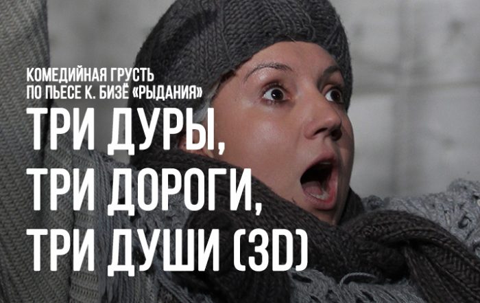 Три дуры, три дороги три души (3D)